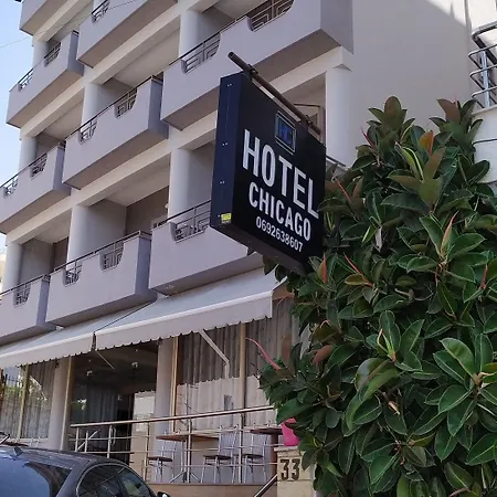 Szálloda Chicago 3*